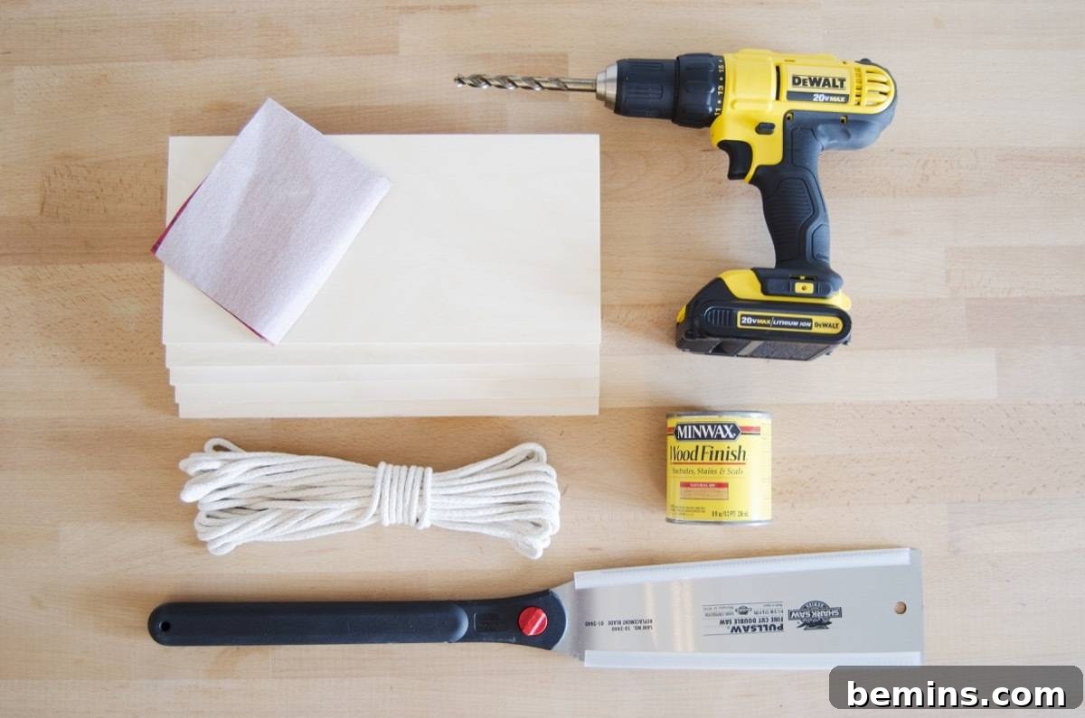 DIY Cleaning Caddy to Conquer Household Chores 3 DIY Wooden Cleaning Caddy: What you'll need
