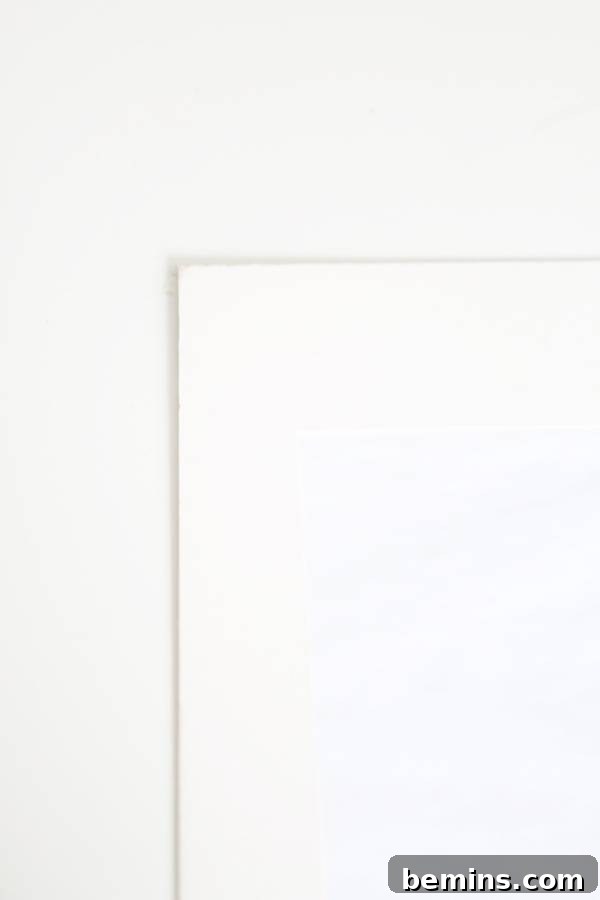 Cutting Paper for Chore Chart
