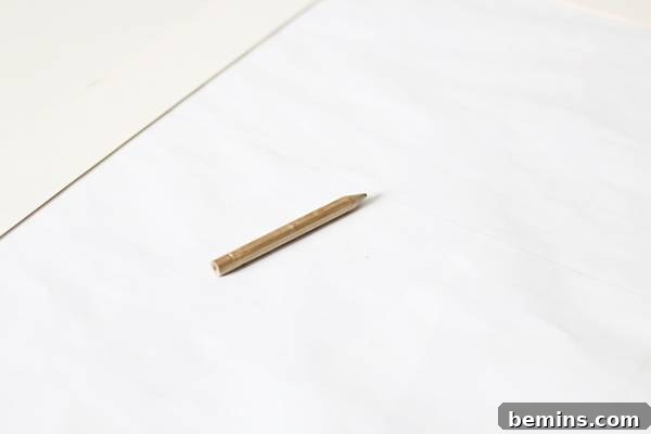 Marking Lines for Chore Chart