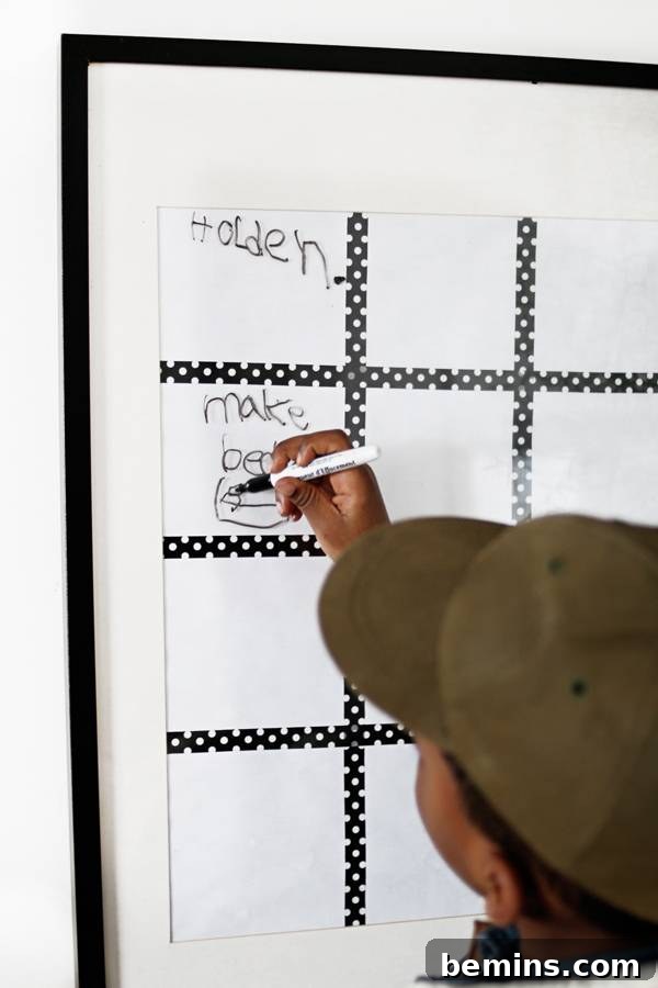 Using Chore Chart with Kids