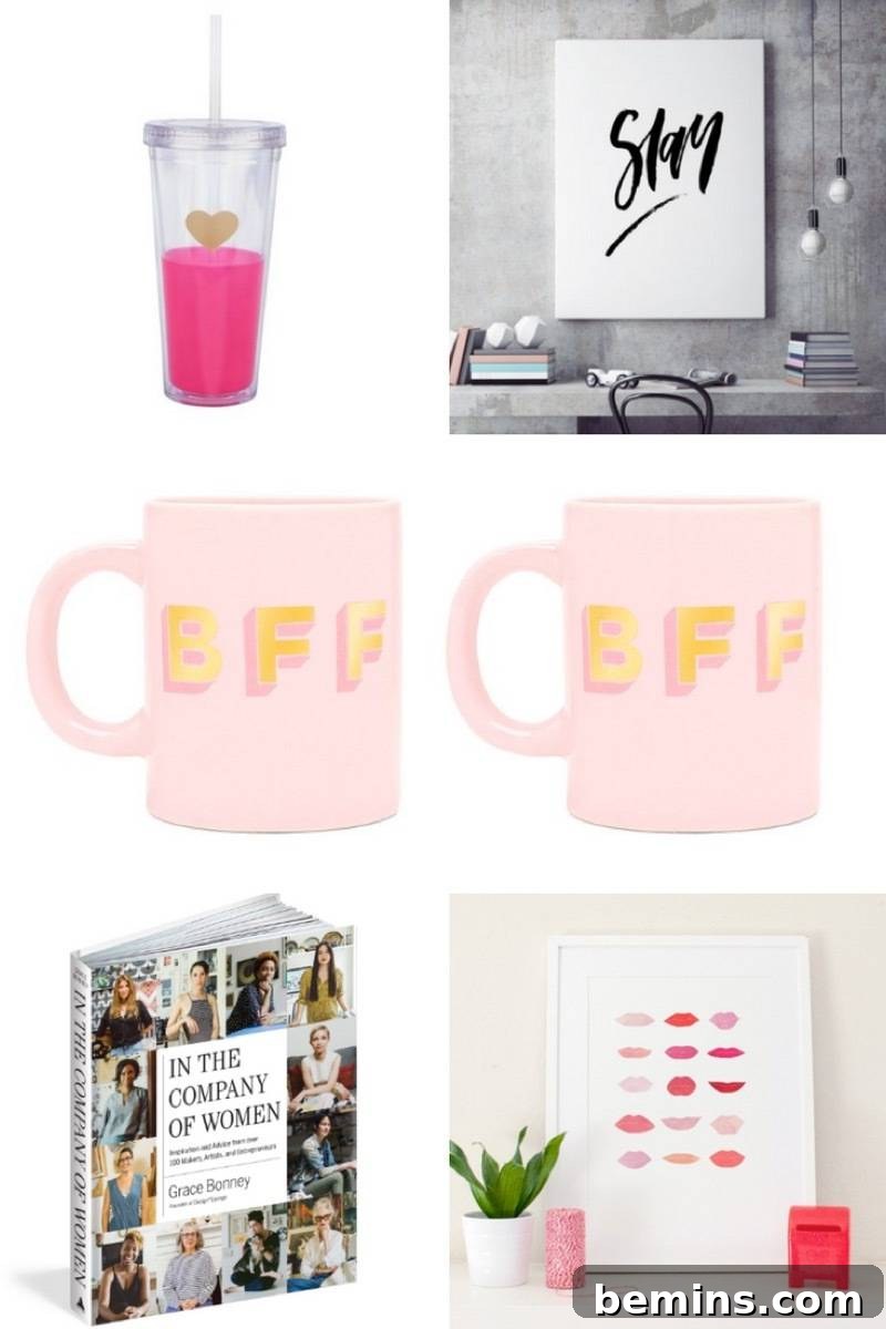 30 Galentine's Day Gift Ideas: Shop or Craft 5 Unique Galentine's Day Gift Ideas