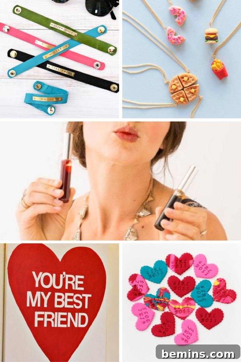 30 Galentine's Day Gift Ideas: Shop or Craft 6 DIY Galentine's Day Gift Ideas