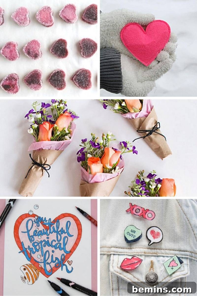30 Galentine's Day Gift Ideas: Shop or Craft 8 Creative DIY Galentine's Day Gifts