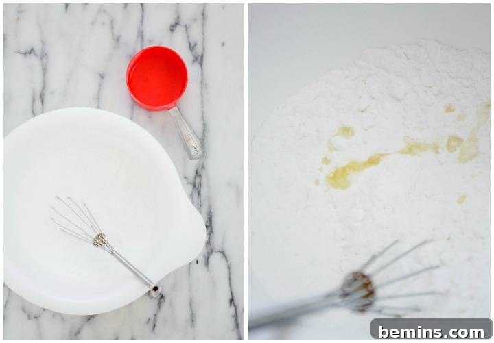 Combining Ingredients for Bath Bombs