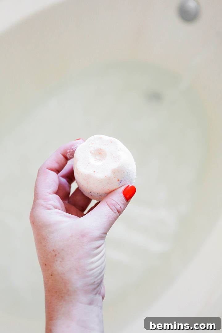 Molding Bath Bombs