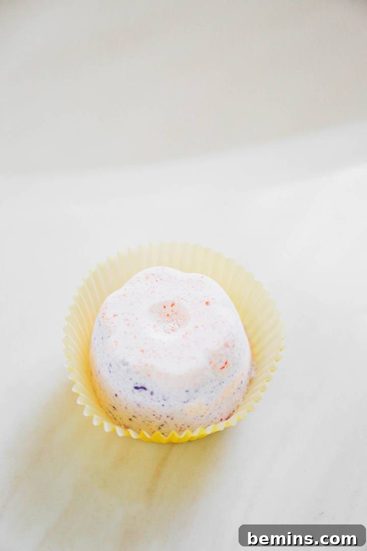 Finished Bath Bombs