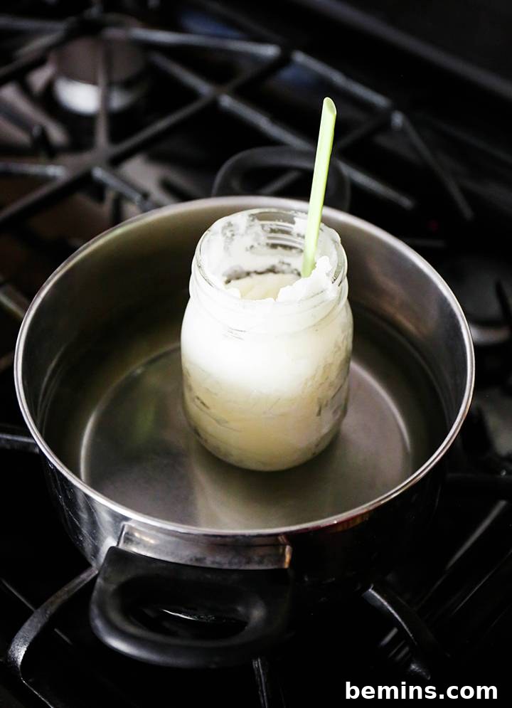 Melting Sugar Scrub Ingredients