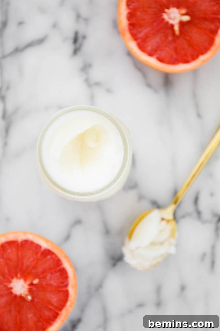 Setting Sugar Scrub