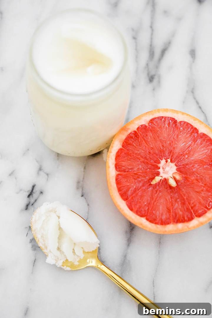 Benefits of Sugar Scrub