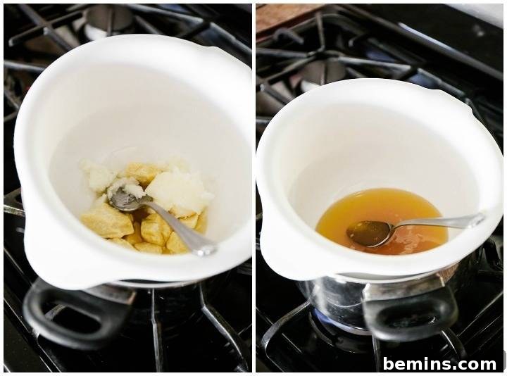 Melting Ingredients for Body Butter