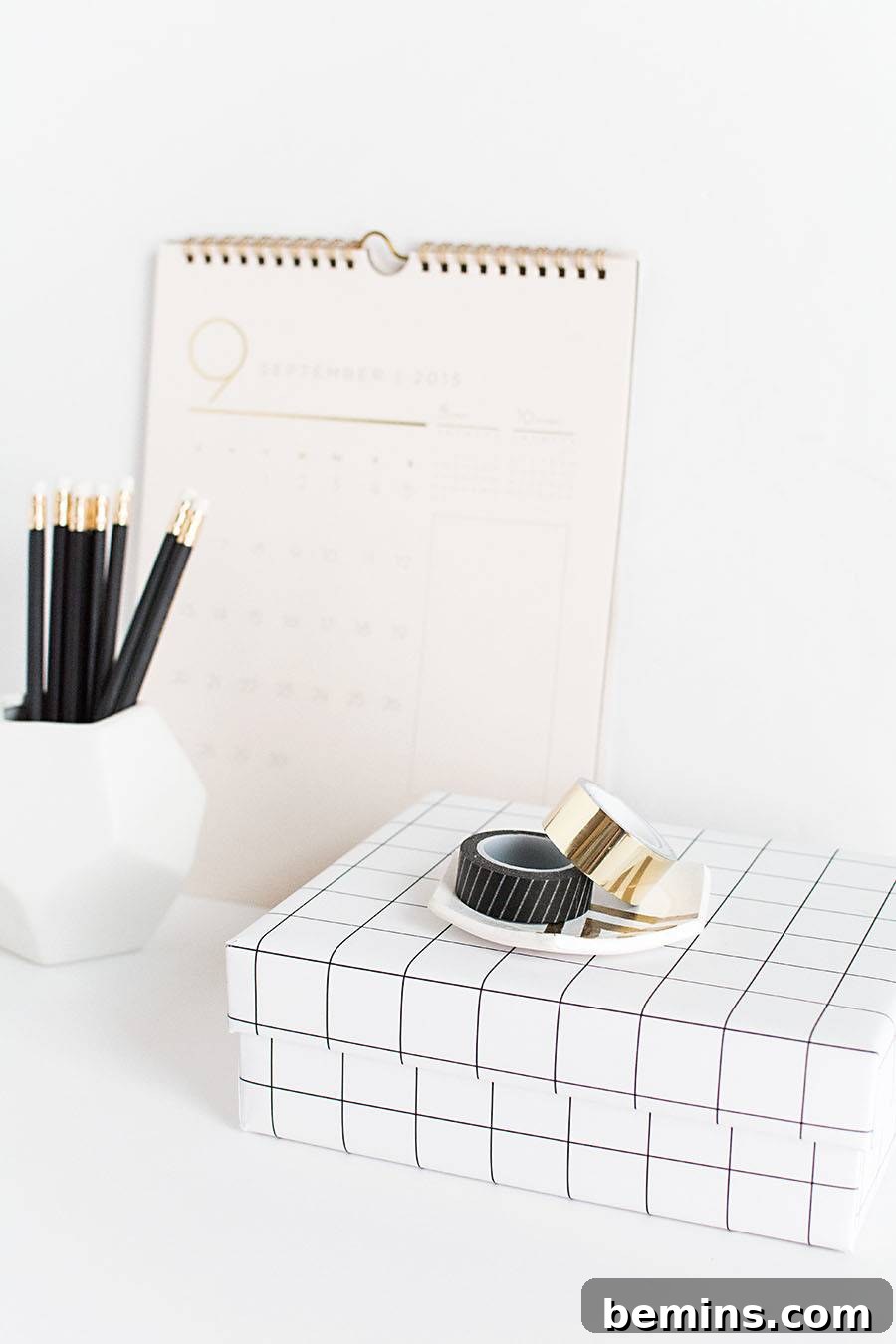 20 DIY Bins, Boxes, and Baskets for Ultimate Home Organization 21 Easy Tutorial: How to Cover Boxes Neatly