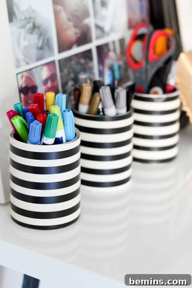 20 DIY Bins, Boxes, and Baskets for Ultimate Home Organization 9 Repurposed Metal Tins for Stylish Storage