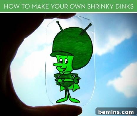Craft Your Love: DIY Enamel Pins for Valentine's Day 13 DIY Shrinky Dink