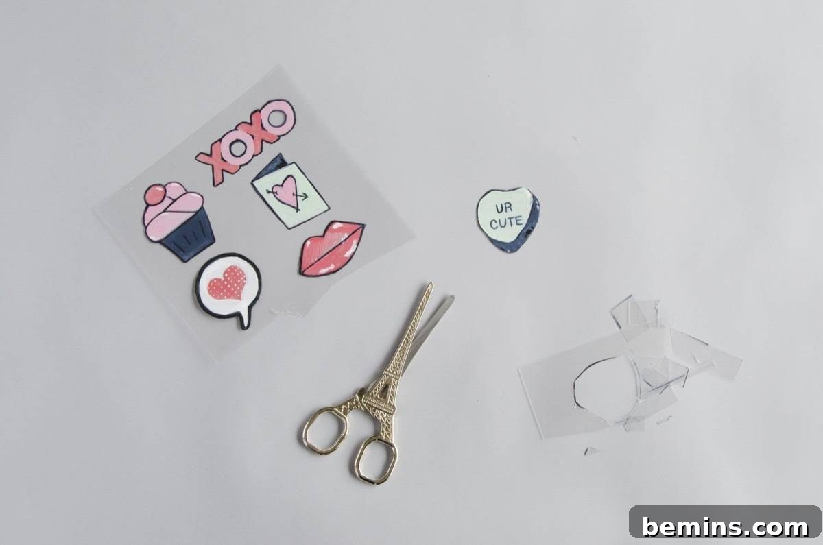 Craft Your Love: DIY Enamel Pins for Valentine's Day 7 Shrinky Dinks can be transformed into lookalike enamel pins - learn how with this step-by-step tutorial.