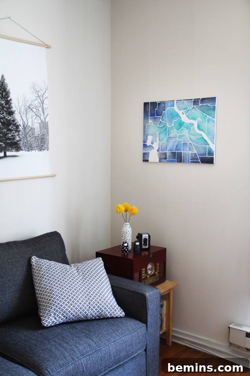 Apartment Bliss: DIY Upgrades Your Landlord Will Love 14 Landlord-friendly apartment upgrades: Always use Command Strips.