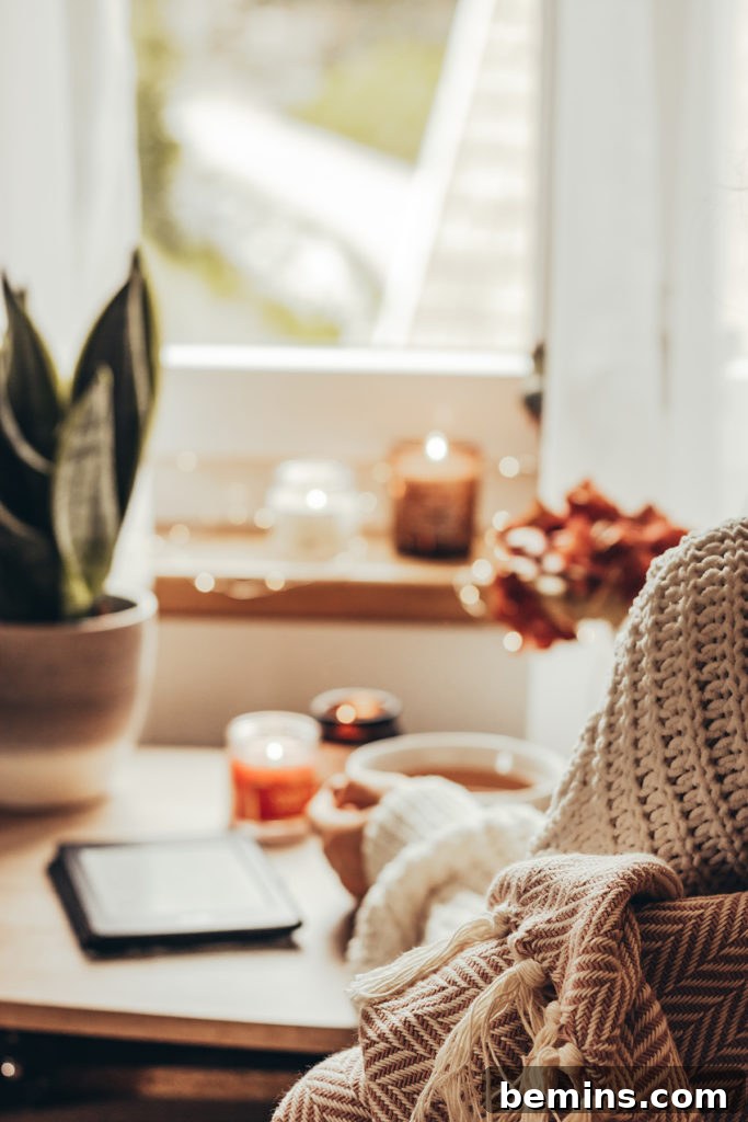 20 Ways to Cozy Up Your Home This Winter 2 Cozy and Warm Home in Winter