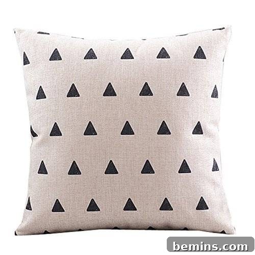 Irresistibly Cozy: 20 Scandinavian Pillows and Throws to Transform Your Home 6 Cool Dream Decorative Pillowcase