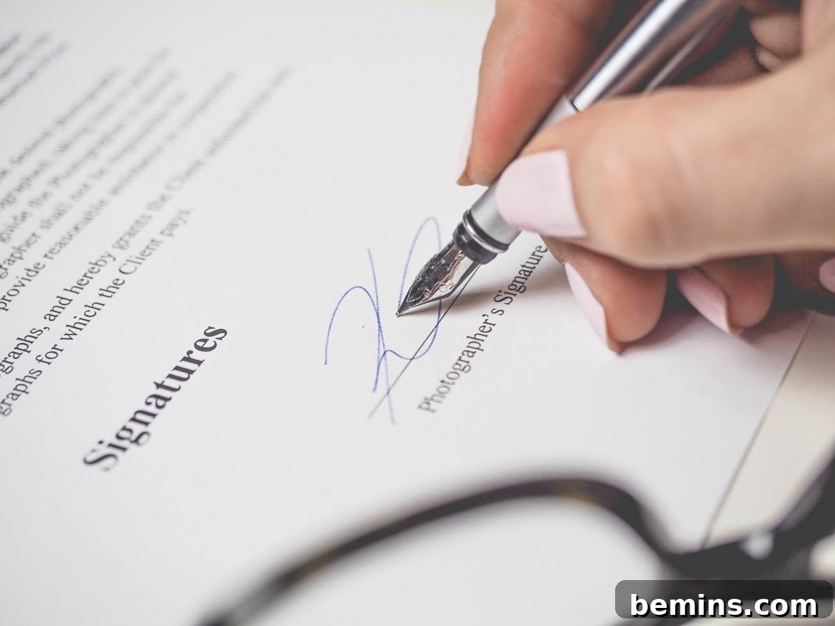 Importance of Contracts: Signing a Business Agreement