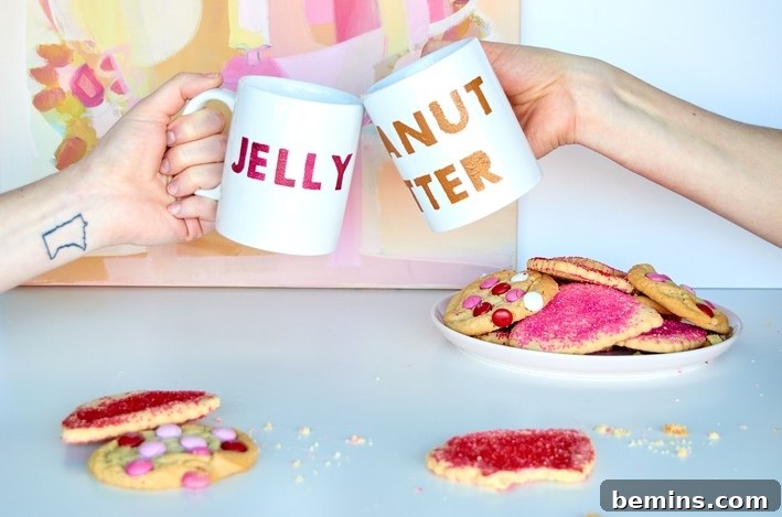 DIY 'Perfect Pair' Galentine's Day Mugs for your Best Friend