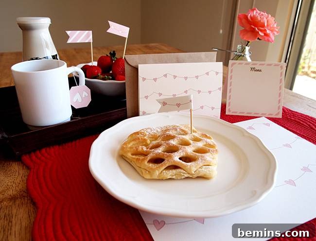 Last-Minute Valentine's Day Gifts That Will Steal Their Heart 12 Breakfast in Bed Kit