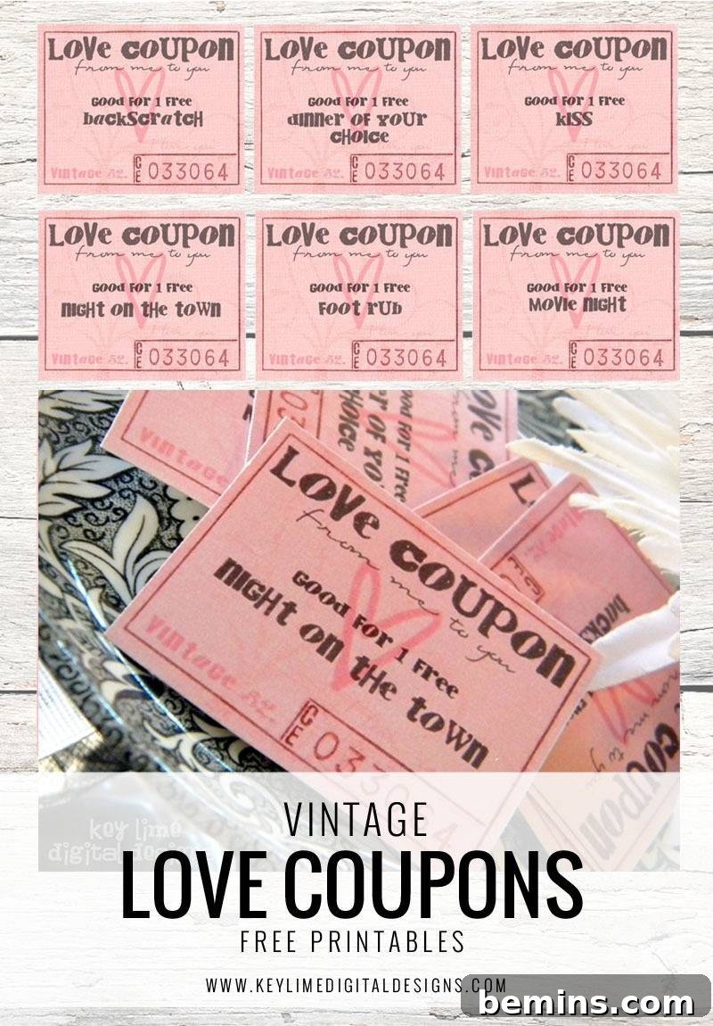 Last-Minute Valentine's Day Gifts That Will Steal Their Heart 16 Love Coupons