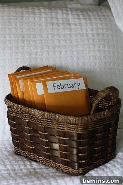 Last-Minute Valentine's Day Gifts That Will Steal Their Heart 17 Monthly Date Kit