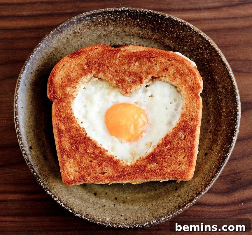 Last-Minute Valentine's Day Gifts That Will Steal Their Heart 19 Valentine's Day Breakfast: Eggy Toast