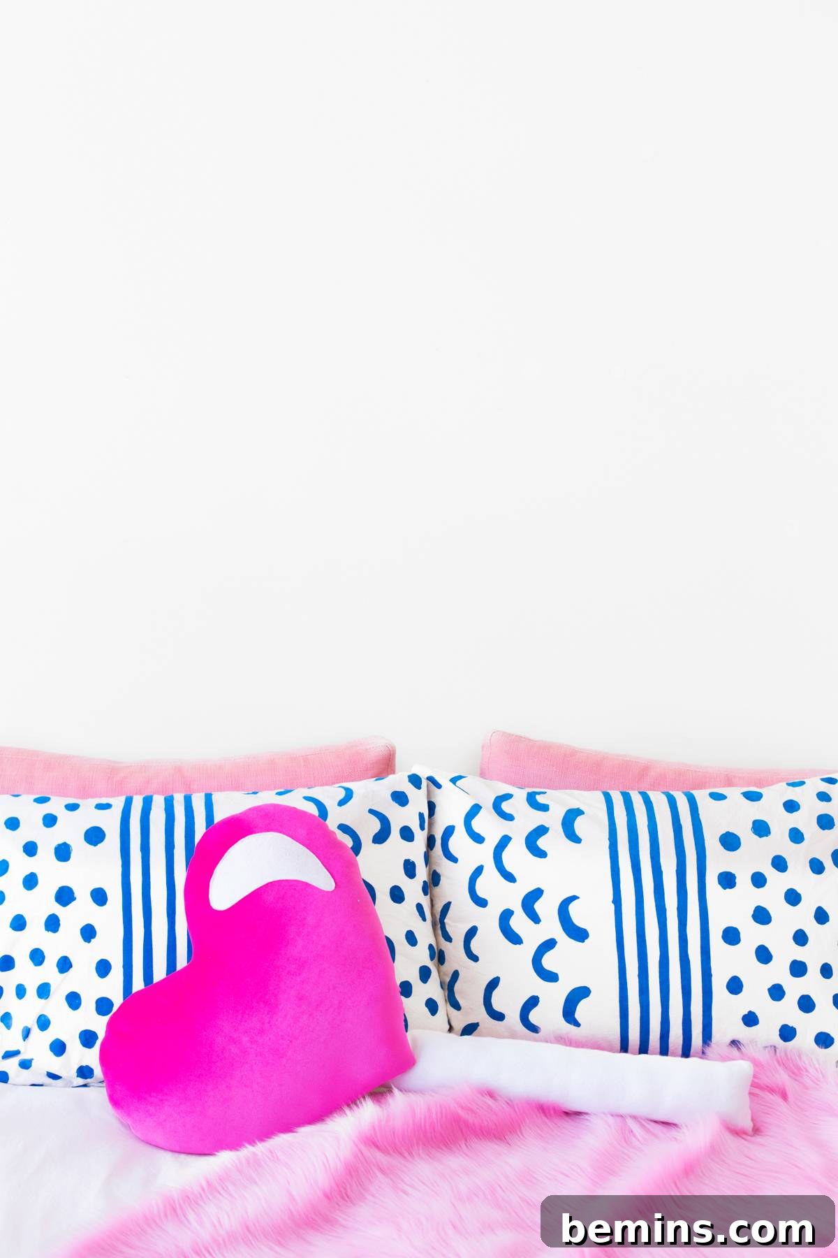 Last-Minute Valentine's Day Gifts That Will Steal Their Heart 8 Heart Lollipop Pillow