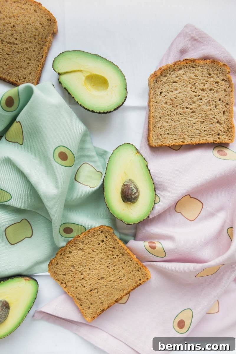 Last-Minute Valentine's Day Gifts That Will Steal Their Heart 9 Avocado Toast Tea Towels