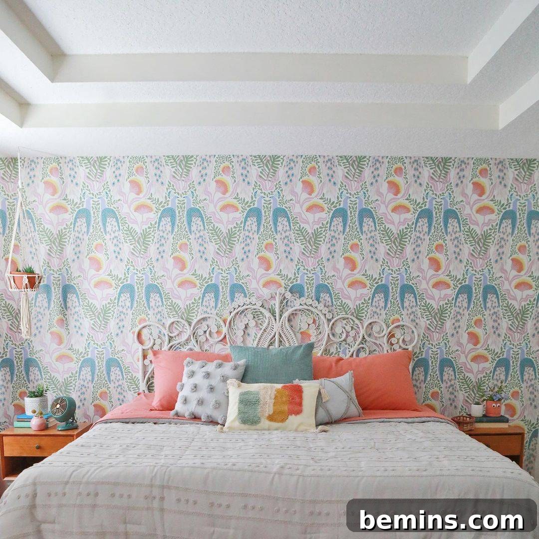 Rental Wallpaper Hacks: Get the Look Damage Free 12 Bedroom wallpaper ideas for budget-friendly rental upgrades