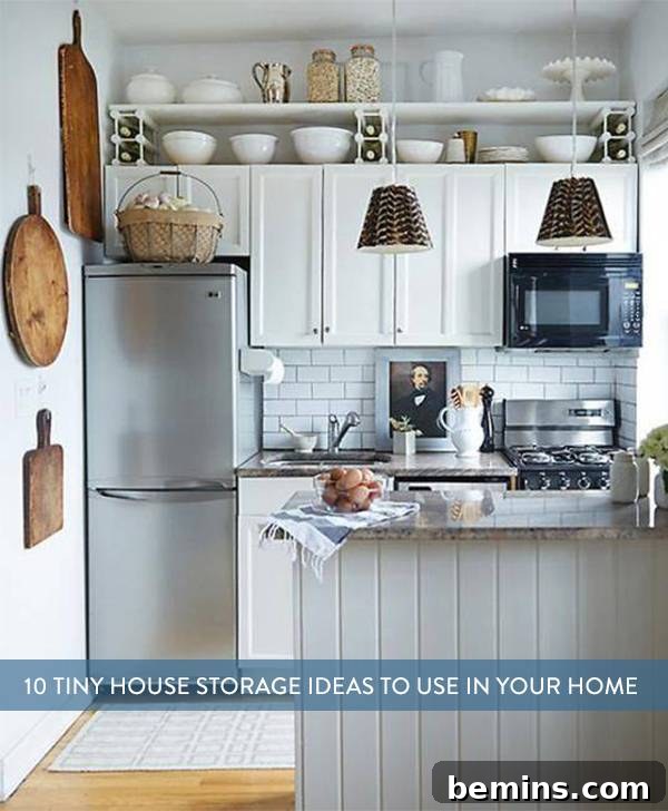 Tiny House Kitchen Design