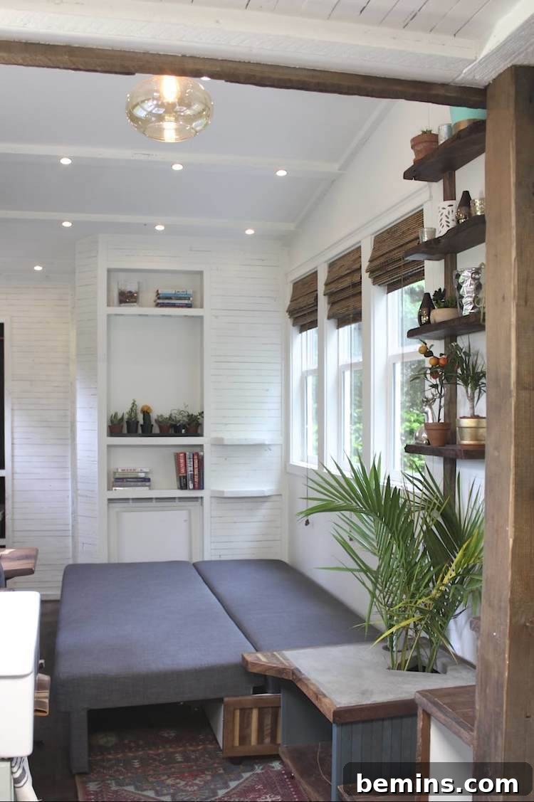 Creative Guest Sleeping Arrangements in Small Home