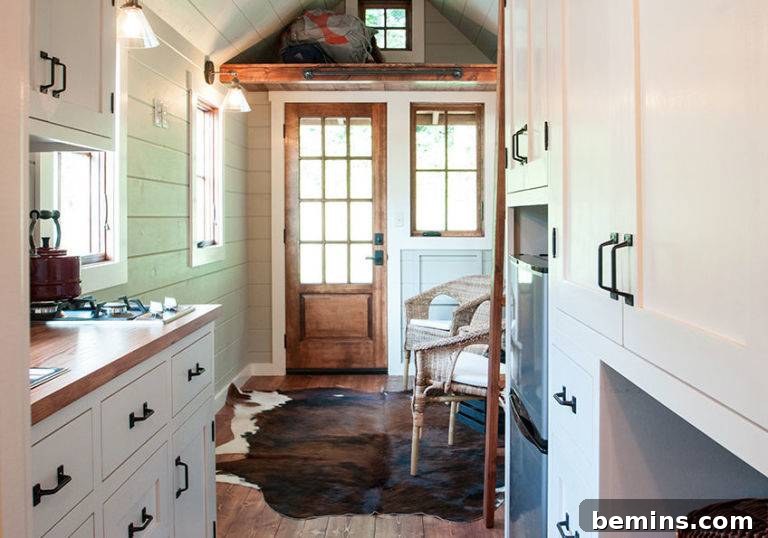 Utilizing Space Above Doors for Storage