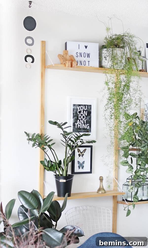 Scandinavian Wall Hanging Close Up