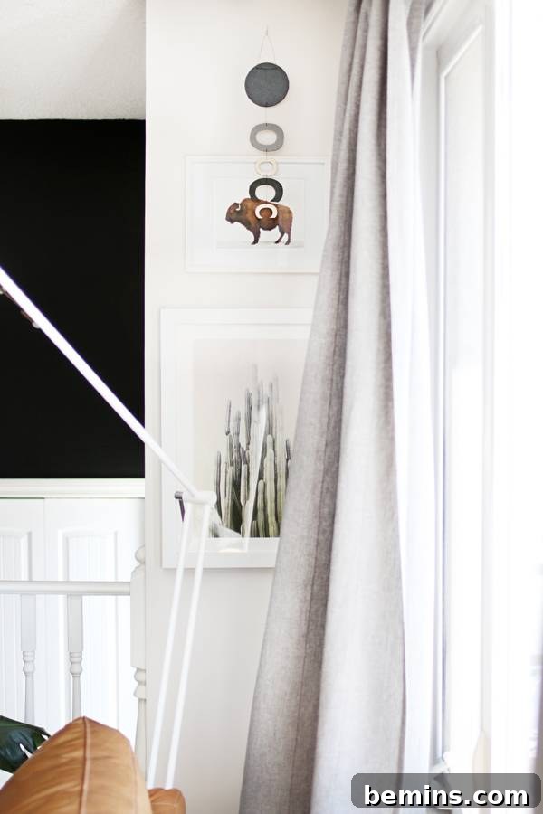 DIY Scandinavian Wall Hanging Idea