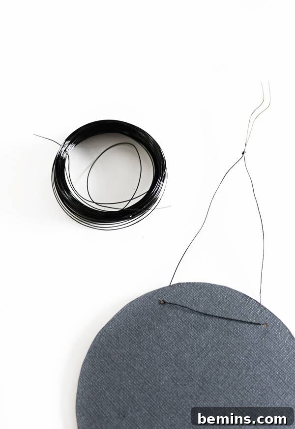 Connecting Shapes with Wire