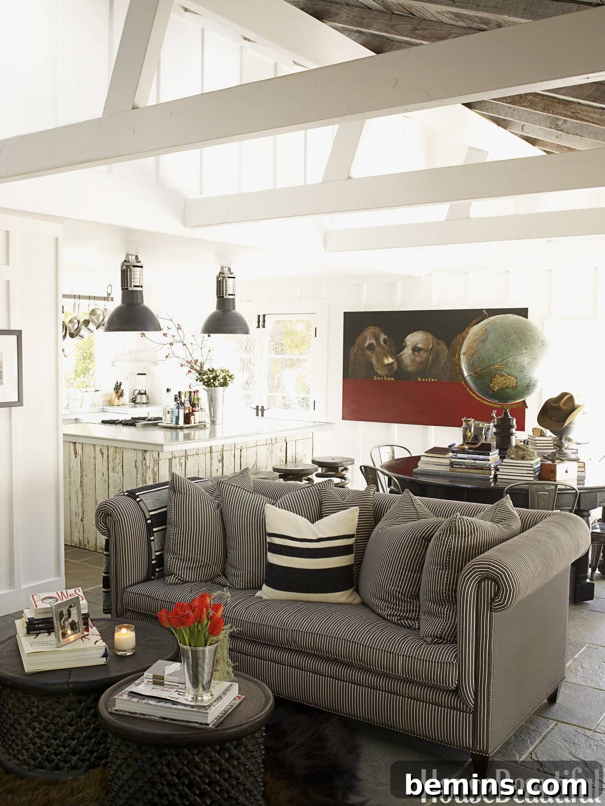 Micro Living: 40 Inspiring Tiny Homes 12 40 Mini Living Spaces We're Crushing On