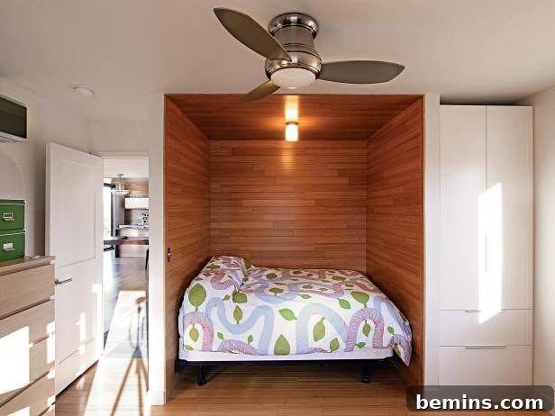 Micro Living: 40 Inspiring Tiny Homes 16 40 Mini Living Spaces We're Crushing On