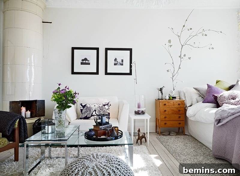 Micro Living: 40 Inspiring Tiny Homes 25 40 Mini Living Spaces We're Crushing On