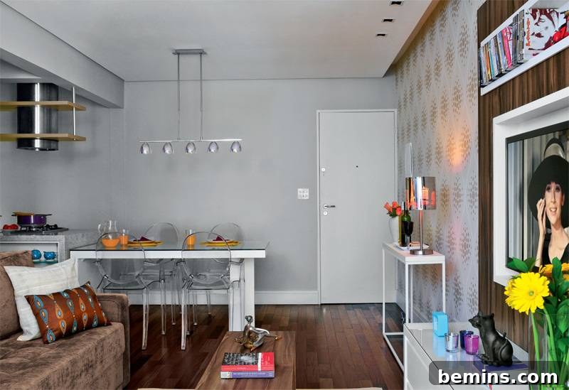 Micro Living: 40 Inspiring Tiny Homes 26 40 Mini Living Spaces We're Crushing On