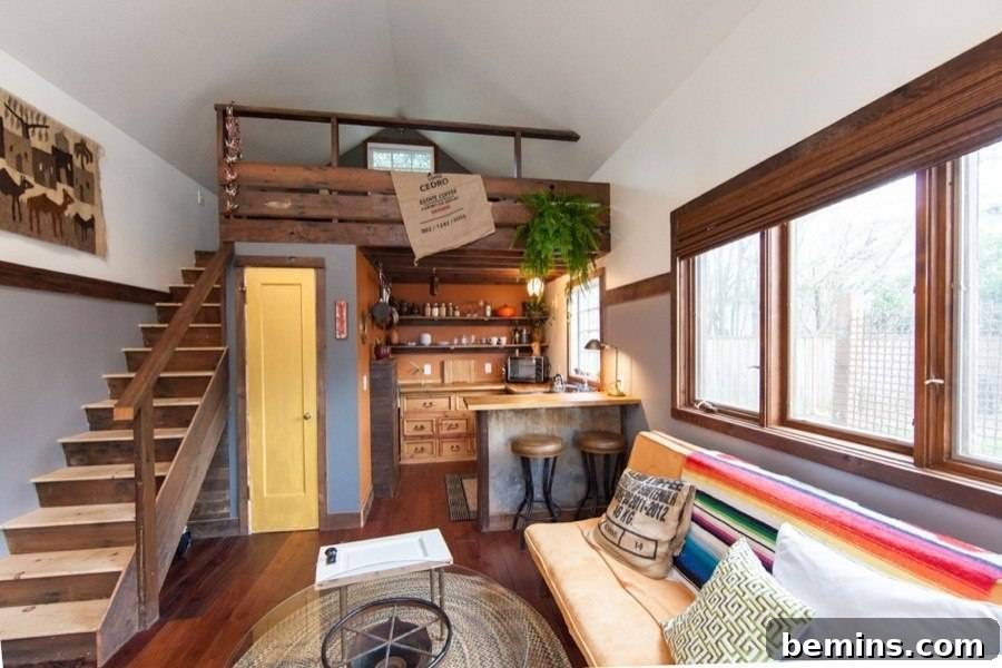 Micro Living: 40 Inspiring Tiny Homes 28 40 Mini Living Spaces We're Crushing On