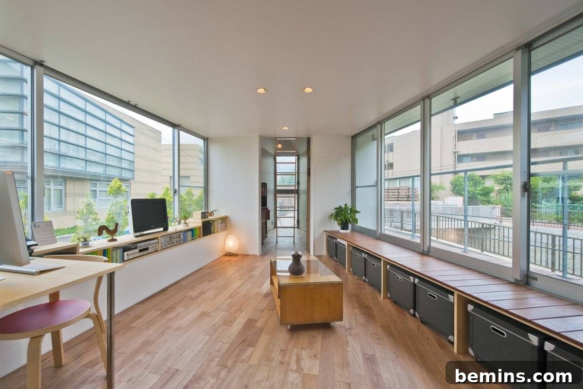 Micro Living: 40 Inspiring Tiny Homes 29 40 Mini Living Spaces We're Crushing On