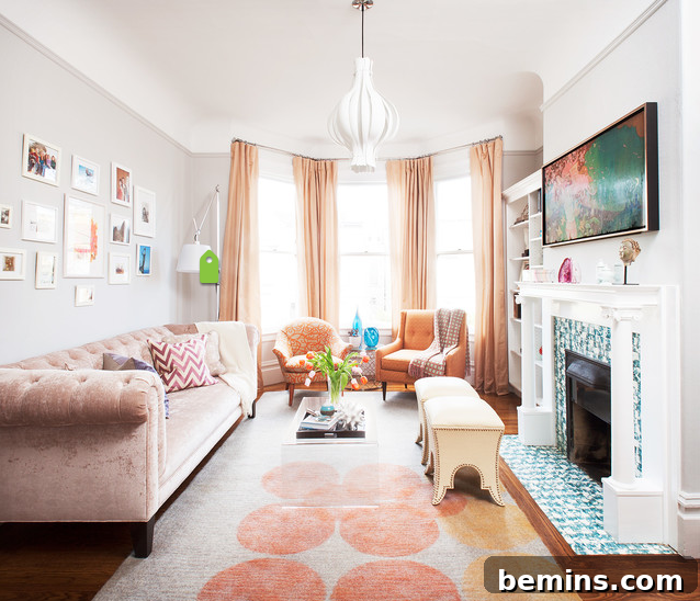 Micro Living: 40 Inspiring Tiny Homes 4 40 Mini Living Spaces We're Crushing On