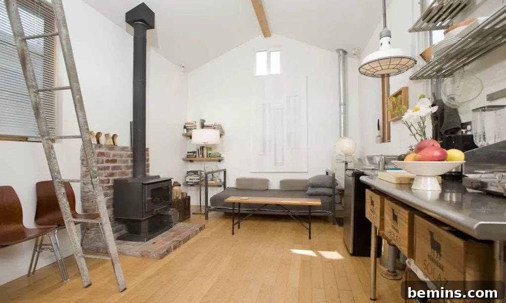 Micro Living: 40 Inspiring Tiny Homes 31 40 Mini Living Spaces We're Crushing On