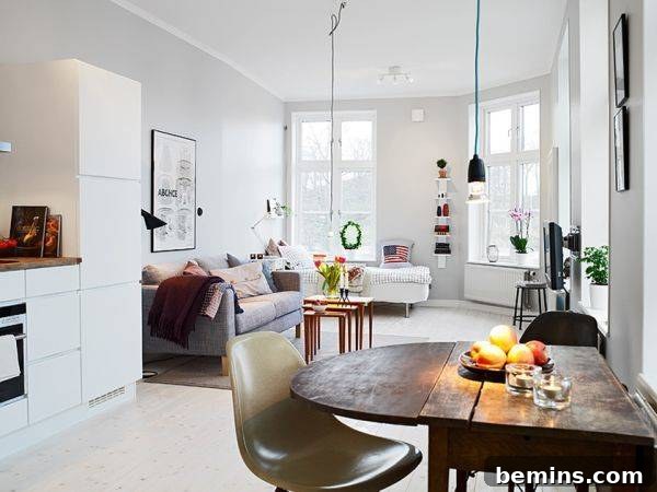 Micro Living: 40 Inspiring Tiny Homes 34 40 Mini Living Spaces We're Crushing On
