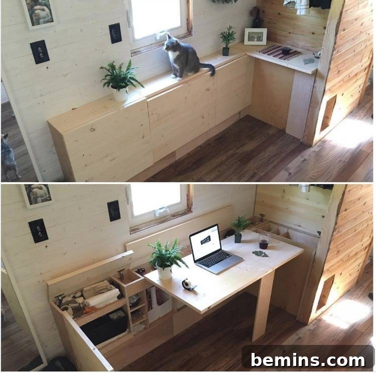 Micro Living: 40 Inspiring Tiny Homes 36 40 Mini Living Spaces We're Crushing On