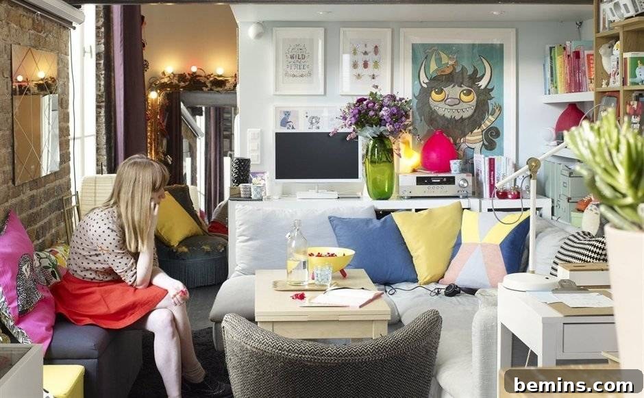 Micro Living: 40 Inspiring Tiny Homes 38 40 Mini Living Spaces We're Crushing On