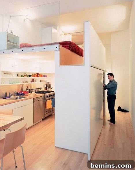Micro Living: 40 Inspiring Tiny Homes 39 40 Mini Living Spaces We're Crushing On