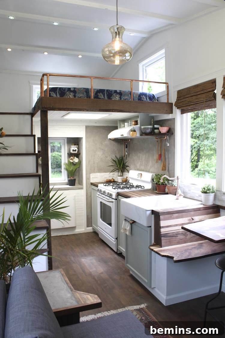 Micro Living: 40 Inspiring Tiny Homes 40 40 Mini Living Spaces We're Crushing On