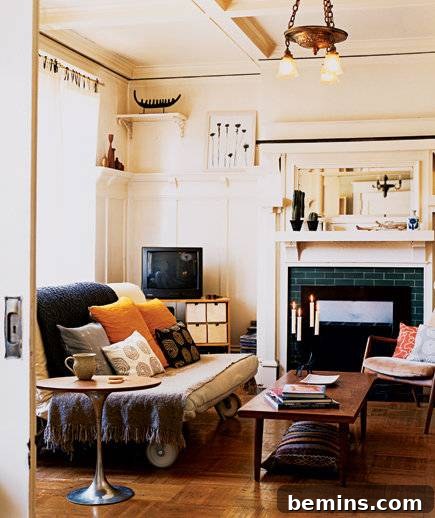 Micro Living: 40 Inspiring Tiny Homes 41 40 Mini Living Spaces We're Crushing On